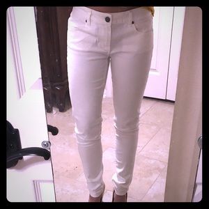 CAbi brand white jeans